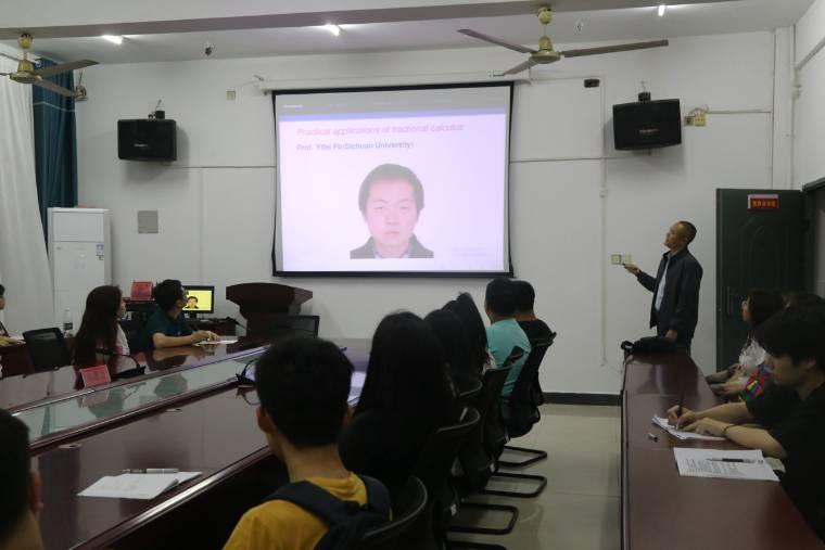 ���ϿƼ��WԺ��WԺϵ���v��֮���֔��A�񽛾W�j�ֲ������Mչ